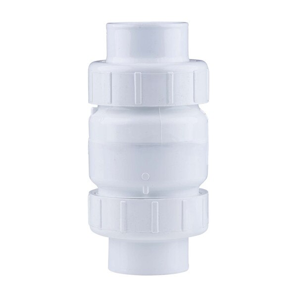 2" SxS untion spring swing valve